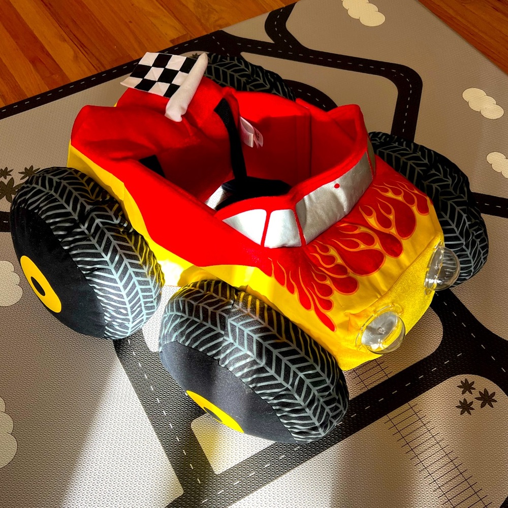 Monster Truck Halloween Costume Ages 2-7